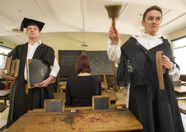 Children may no longer face corporal punishment but discipline must not be seen as an old-fashioned idea if pupils, particularly adolescent girls, are to learn and do their best (Picture: Ian Rutherford)