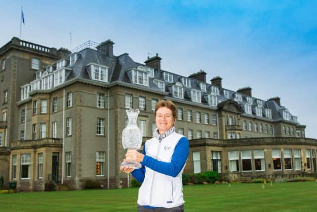 European captain Catriona Matthew is delighted to see the Aberdeen Standard Investments Diversity Summit being held at Gleneagles during the week of the Solheim Cup in September. Picture: Tristan Jones