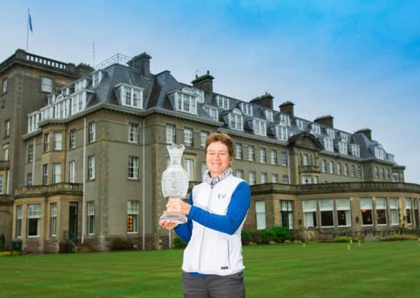 European captain Catriona Matthew is delighted to see the Aberdeen Standard Investments Diversity Summit being held at Gleneagles during the week of the Solheim Cup in September. Picture: Tristan Jones