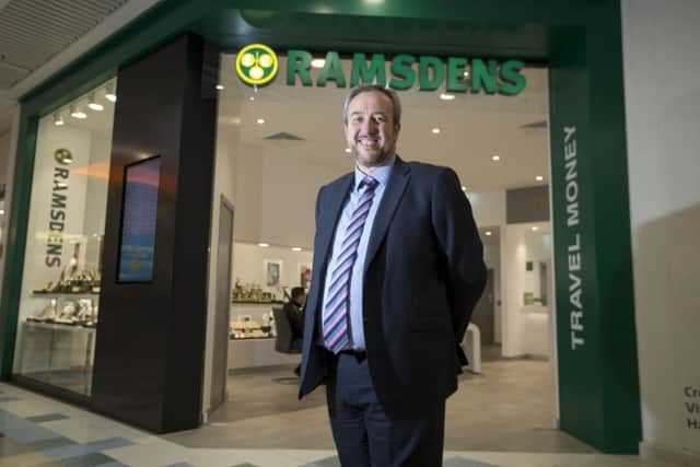 CEO Peter Kenyon outside one of the branches. Picture: Contributed