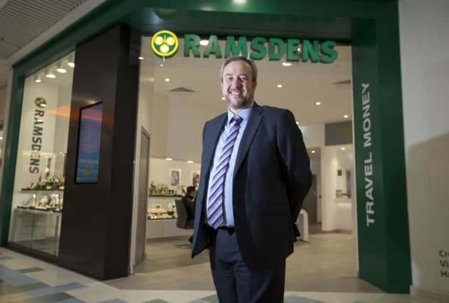 CEO Peter Kenyon outside one of the branches. Picture: Contributed