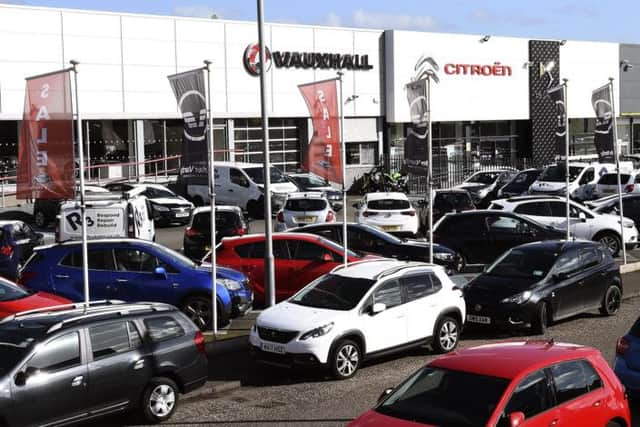Some 458,000 new cars were registered last month across the UK compared with 474,000 during March 2018. Picture: Lisa Ferguson