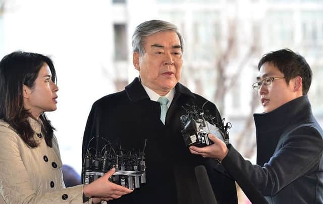 Cho Yang-ho was at the centre of criticism over Koreas family-owned conglomerates. Picture: AFP/Getty Images