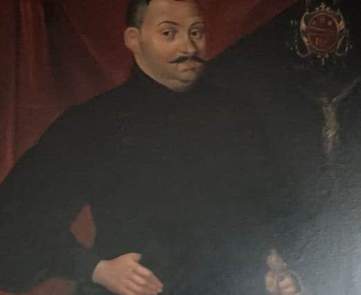 Robert Porteous, from Midlothian, became the 'richest man in Poland' after importing and exporting Hungarian wine to Poland in the early 17th Century. PIC: Contributed.