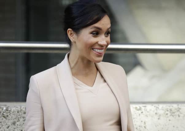 Meghan, The Duchess of Sussex, and Prince Harry have said they will keep plans around their first babys arrival private (Picture: Kirsty Wigglesworth/AP)