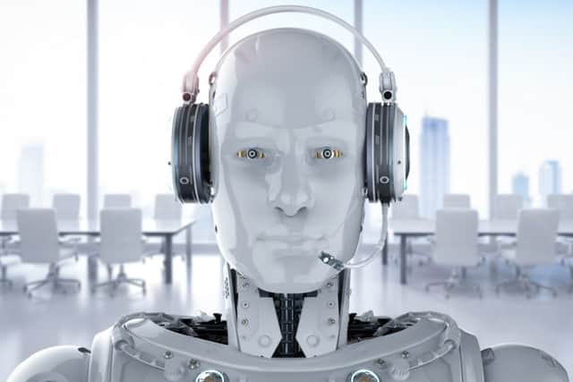 We are still a long way from the organisation managed solely by artificial intelligence.