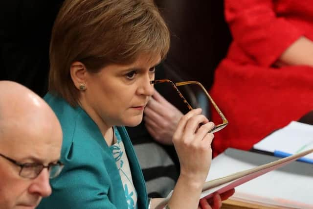 Nicola Sturgeon warned of Boris Johnson becoming PM