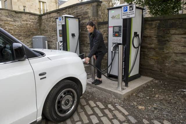 The Scottish Government has pledged to phase out new petrol cars across Scotland by 2032. Picture: Ian Rutherford