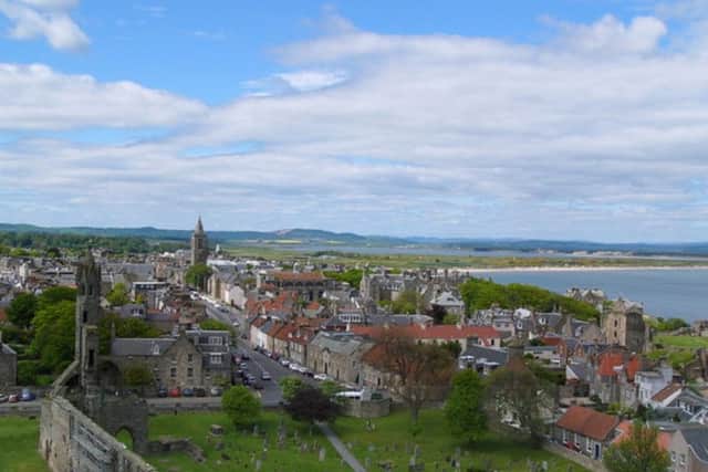At least 211 properties in St Andrews are registered to overseas owners. PIC: Creative Commons/Peter Gordon.