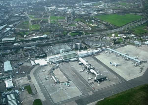 Glasgow Airport. PIC: Creative Commons/Jim Smillie.