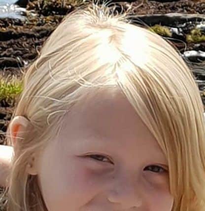 Alesha MacPhail, 6, whose body was discovered on the Isle of Bute. Picture: TSPL