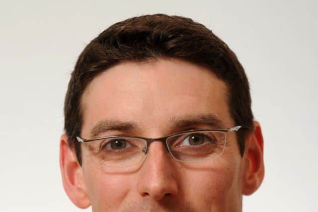 Sebastian Burnside, chief economist at RBS. Picture: Ian Jacobs