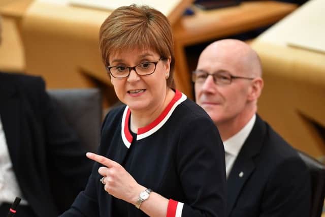 Nicola Sturgeon says local authorities could face sanctions for failing to comply with rules on temporary housing. Picture: Jeff J Mitchell/Getty Images