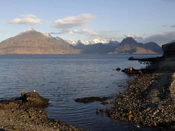 Hotel accommodation on Skye is the priciest in the UK in the spring, a report has claimed.