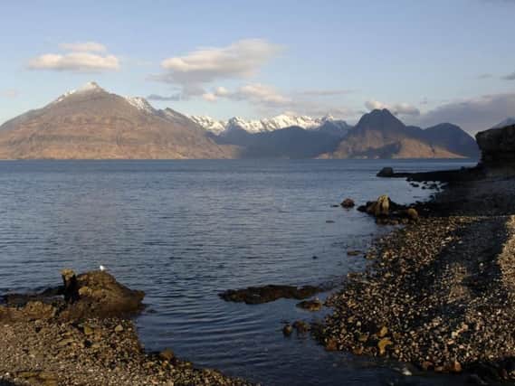 Hotel accommodation on Skye is the priciest in the UK in the spring, a report has claimed.