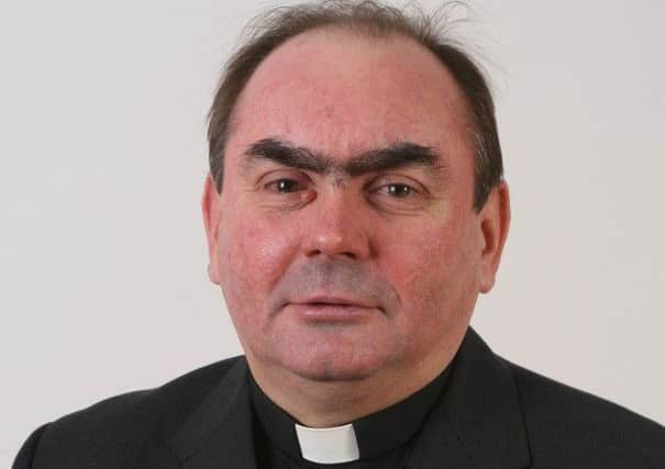 Bishop of Motherwell, Jospeh Toal. Picture: TSPL