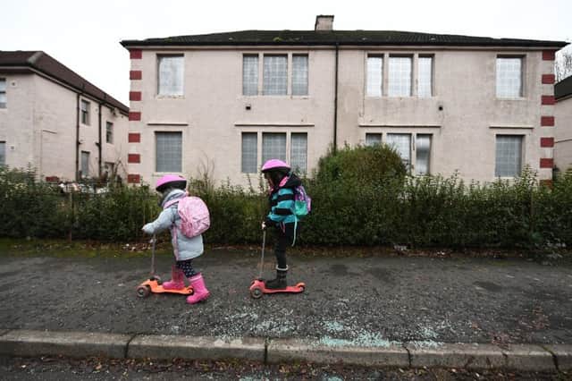 Around four per cent of dwellings in Scotland lie empty. Picture: John Devlin