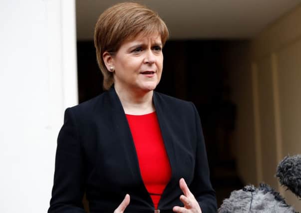 Scotland's First Minister Nicola Sturgeon. Picture: Tolga Akmen/AFP/Getty Images