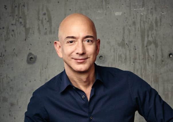Amazon boss Jeff Bezos. Picture: Contributed