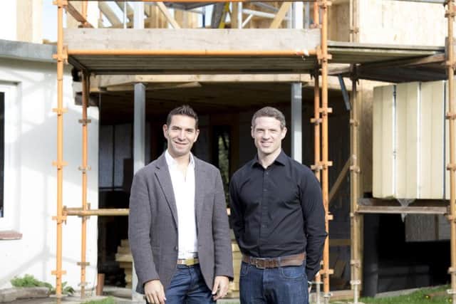 East Lothian-based developers Chris Dornan and Tsen Wharton are competing in the challenge. Picture: Contributed