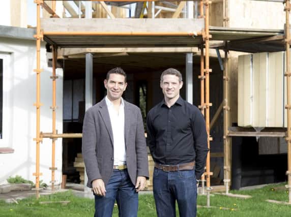 East Lothian-based developers Chris Dornan and Tsen Wharton are competing in the challenge. Picture: Contributed