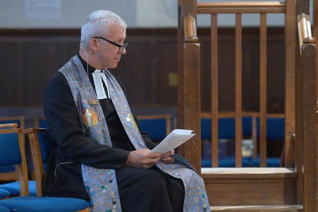 Rev Richard Frazer. Picture: Neil Hanna
