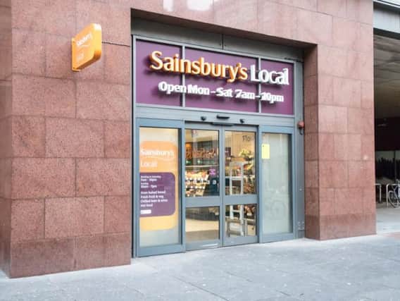 Sainsbury's supermarket came third on the list (Photo: Shutterstock)