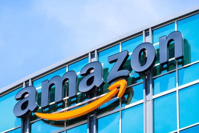 Online shopping giant Amazon tops the chart as the number one place to work for UK workers (Photo: Shutterstock)