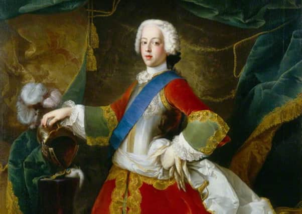 Paintings such as Louis Gabriel Blanchet's 'effeminate'  depiction of Prince Charles Edward Stuart helped to skew the true identity of the Jacobite leader, it has been claimed. PIC: Creative Commons/National Portrait Gallery.