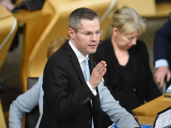 Finance Secretary Derek Mackay set out his spending plans last year