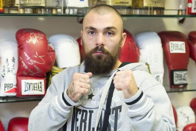 Iron Mike Towell prepares ahead of his fight with Dale Evans