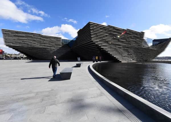 Dundee's new V&A Museum. Picture: John Devlin