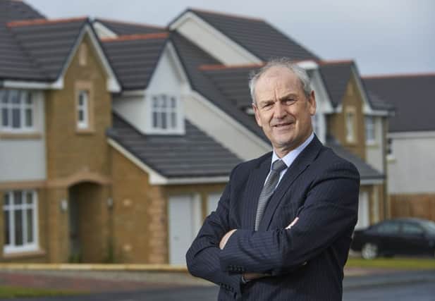 George Fraser, chief executive of Tulloch Homes pictured at one of its Inverness developments. Picture: Contributed
