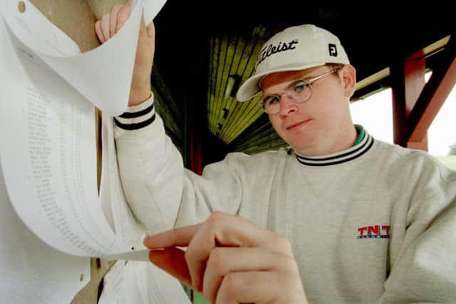 Stephen Dundas was Amateur champion in 1993.