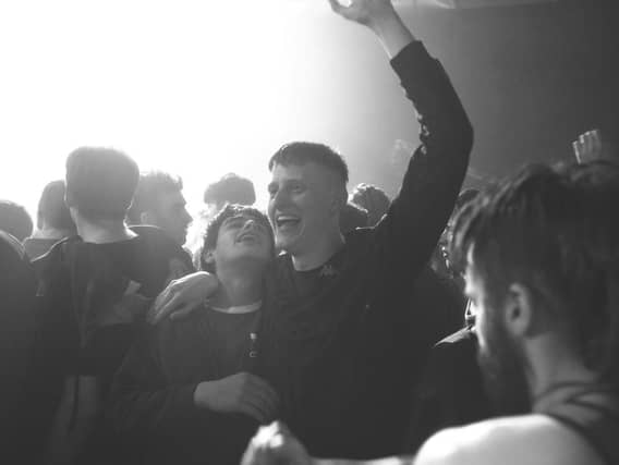 Cristian Ortega and Lorn Macdonald play two best pals from a Scottish housing estate in the rave culture movie Beats.