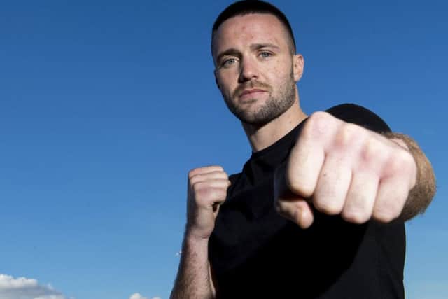 Prestonpans super-lightweight Josh Taylor boasts a record of 14 fights, 14 wins since turning professional in 2015. Picture: Bill Murray/SNS