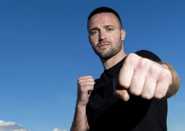 Prestonpans super-lightweight Josh Taylor boasts a record of 14 fights, 14 wins since turning professional in 2015. Picture: Bill Murray/SNS