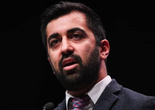Secretary for Justice Humza Yousaf Cabinet said they are determined to root out persistent violence where it exists. Picture: Jeff J Mitchell/Getty Images