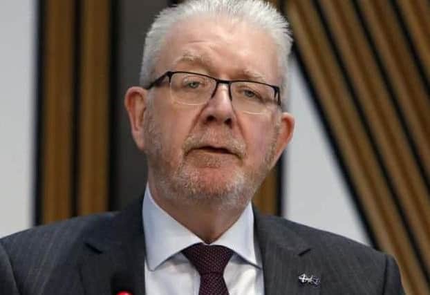 Mike Russell has warned of "profound" consequences for devolution