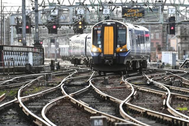 Commuters have expressed their frustration with ScotRail services. Picture: John Devlin