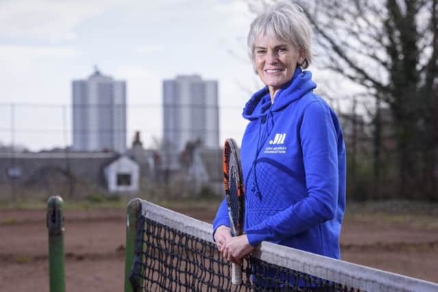 The mother of three-time grand slam champion Andy Murray said she was hopeful of his return. Picture: John Linton/PA Wire