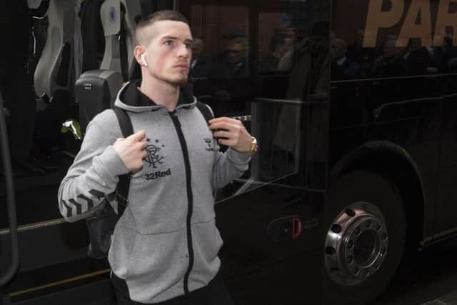 Steven Gerrard is keen to keep Ryan Kent. Pic: SNS/Bill Murray