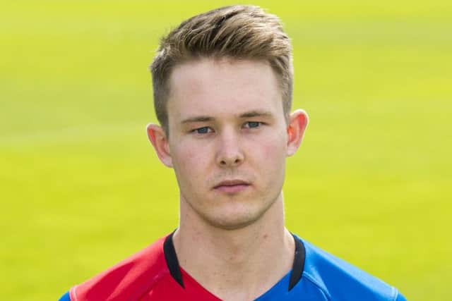 Angus Beith joined Inverness from Hearts. Picture: SNS