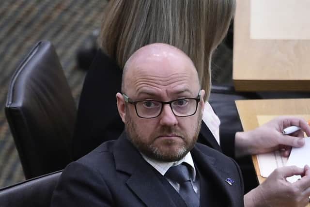 Patrick Harvie says Greens are eying European elections. Picture: contributed