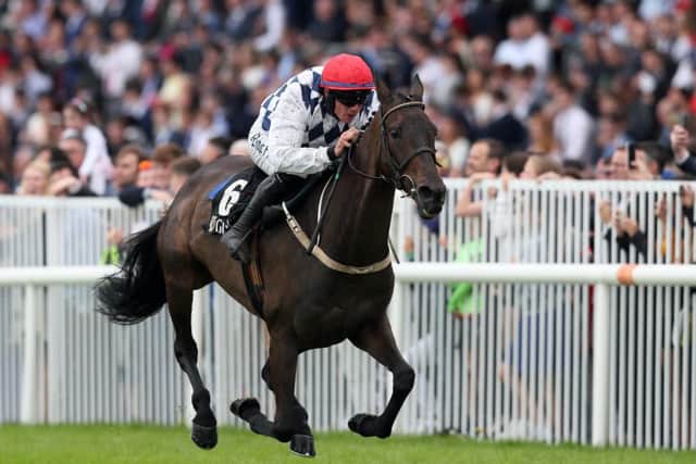 Willie Mullins Rathvinden has the stamina for the National. Picture: Brian Lawless/PA