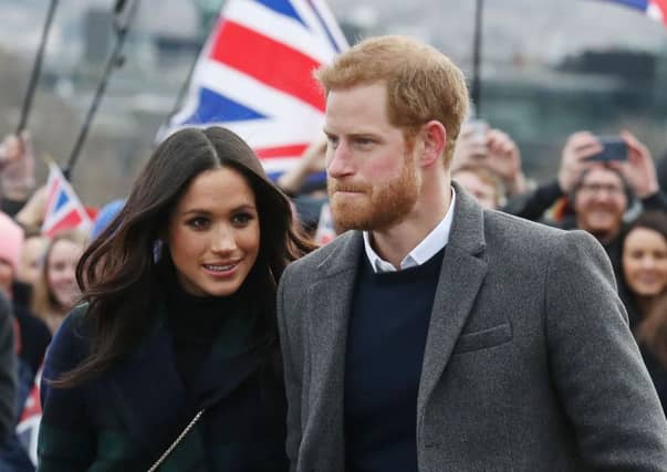 The Duke and Duchess of Sussex set up a joint Instagram account shortly before Prince Harry warned of the dangers of social media (Picture: Andrew Milligan/AFP/Getty)
