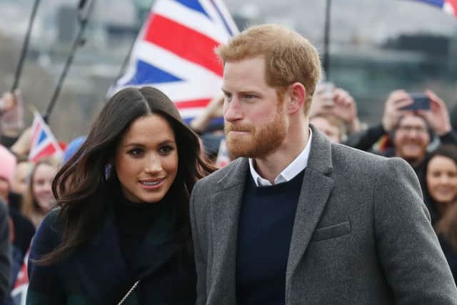 The Duke and Duchess of Sussex set up a joint Instagram account shortly before Prince Harry warned of the dangers of social media (Picture: Andrew Milligan/AFP/Getty)