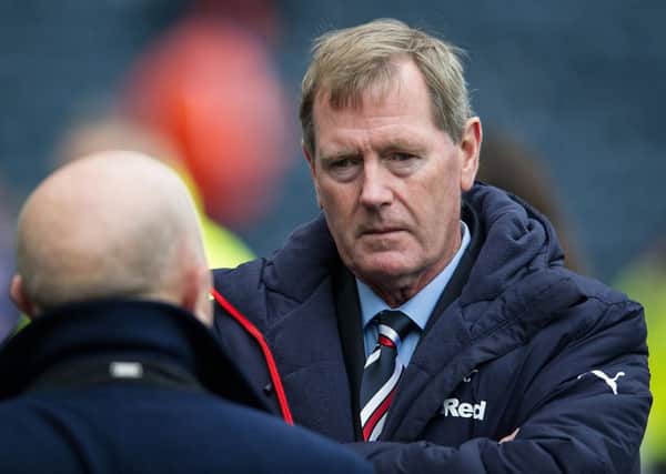 Rangers chairman Dave King. Picture: John Devlin