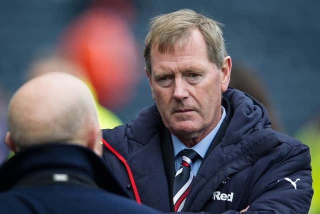 Rangers chairman Dave King. Picture: John Devlin
