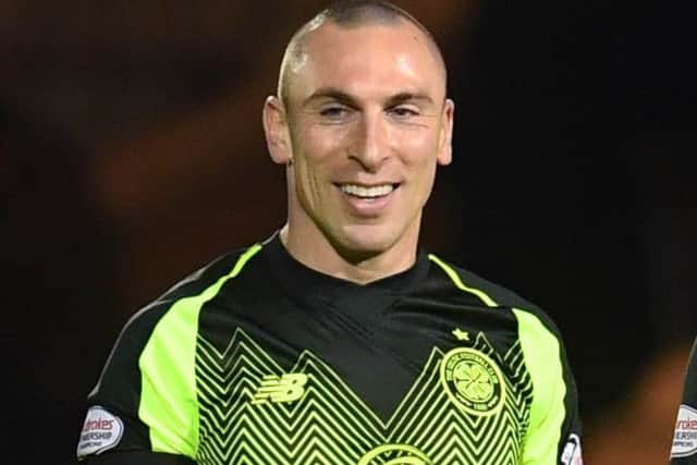 Celtic captain Scott Brown. Picture: SNS
